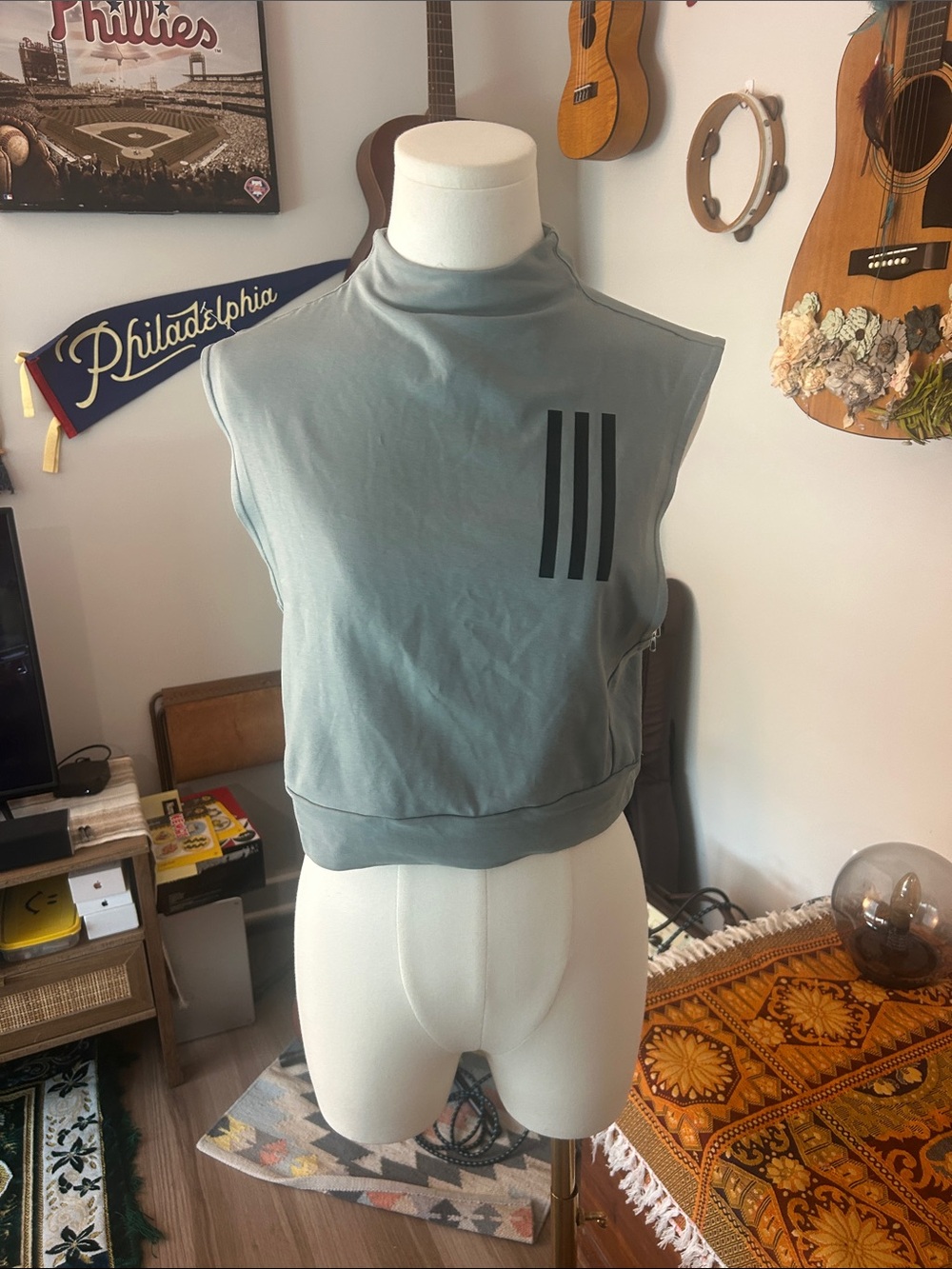 Adidas Crop Top